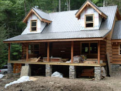Appalachian Log Homes of Asheville Picture gallery
