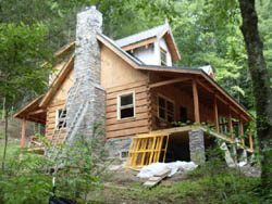 Appalachian Log Homes of Asheville Picture gallery